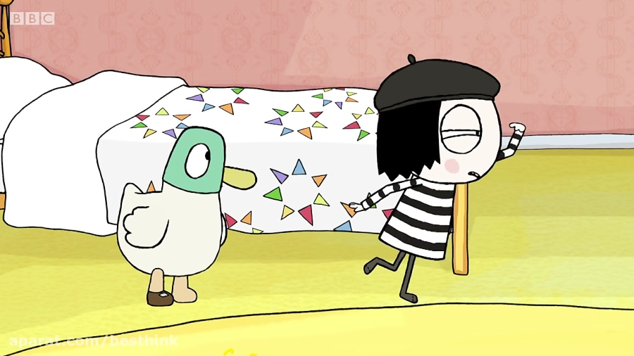 سارا و اردک Sarah  Duck فصل 1 قسمت 35